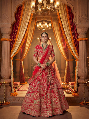 Bridal Lehenga
