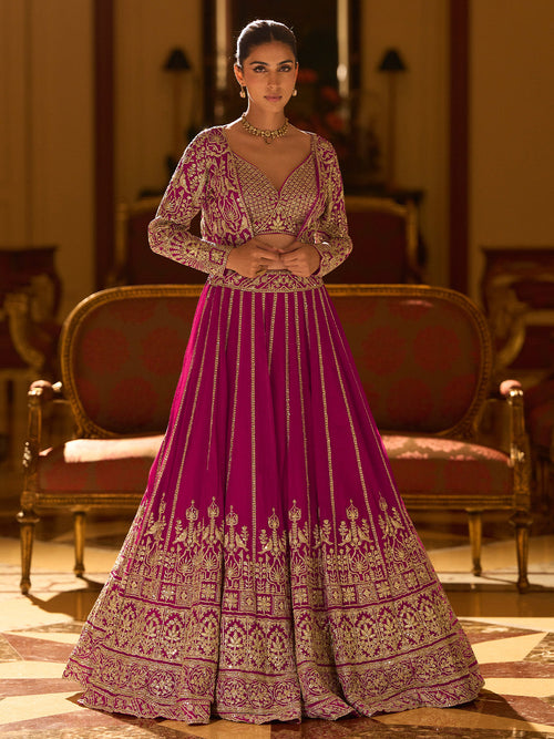 Rani Designer Ready to wear Lehenga Choli & Jacket