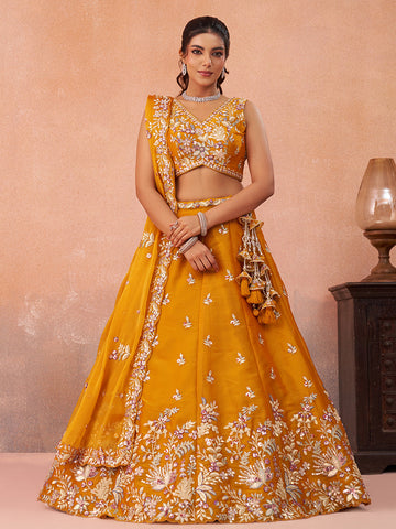 Haldi Lehenga