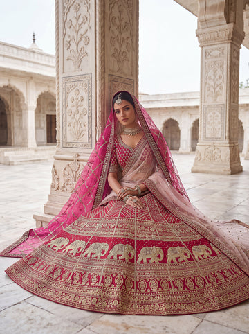 bridal lehenga