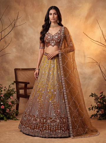 Haldi Lehenga