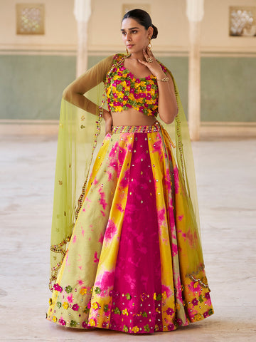 Haldi Lehenga