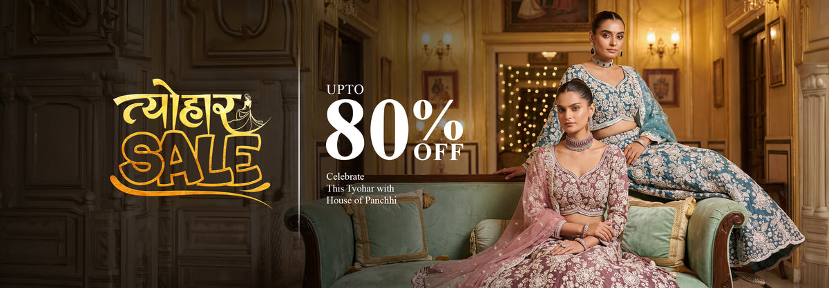Georgette Lehenga