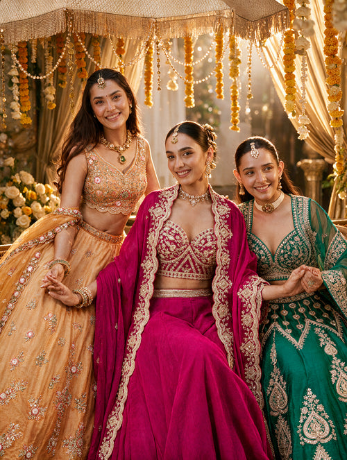 Wedding Lehenga