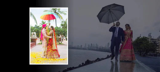 Things to Take Care for a Monsoon Wedding - houseofpanchhi