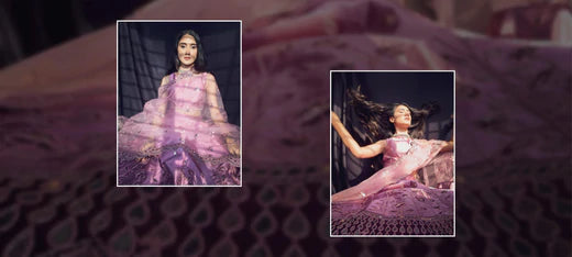 5 Easy Lehenga Dupatta Styles to up your Glam Game - houseofpanchhi