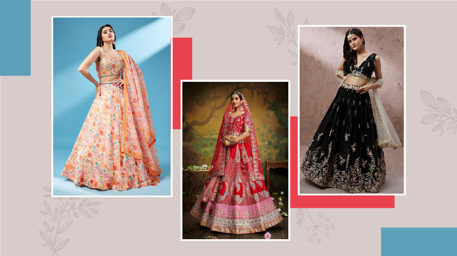 Glam Up Your Lehenga: Makeup Look For Every Occasion - houseofpanchhi