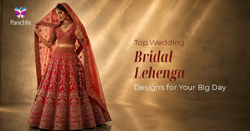 Wedding Bridal Lehenga