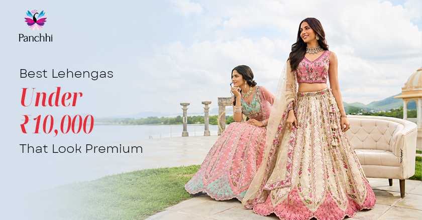 Lehengas Under ₹10,000