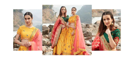 Must-have Yellow Haldi Outfits - houseofpanchhi