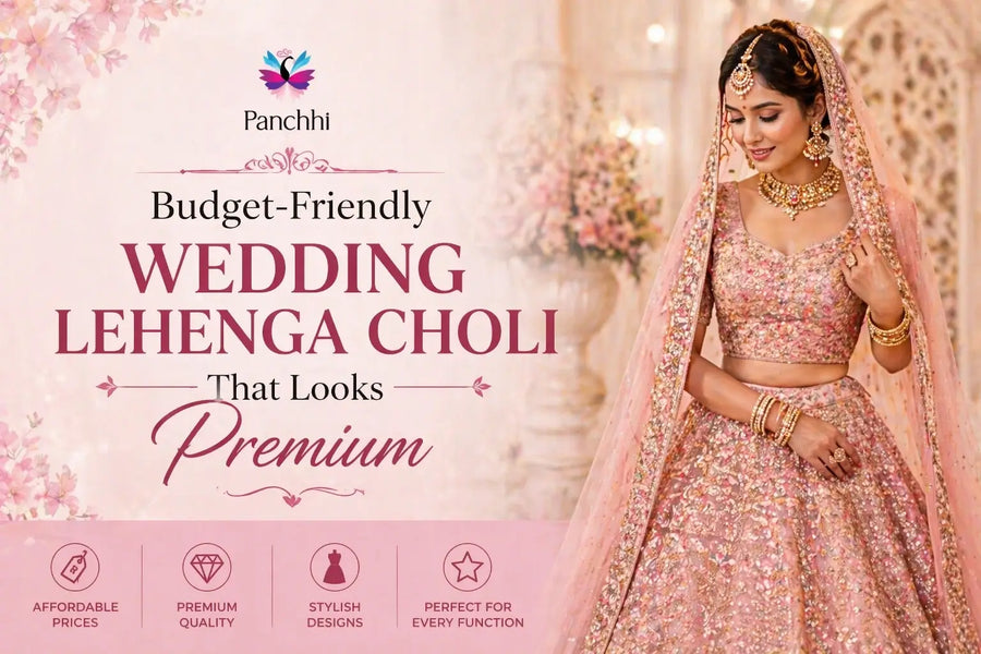 Budget-Friendly Wedding Lehenga Choli That Looks Premium houseofpanchhi