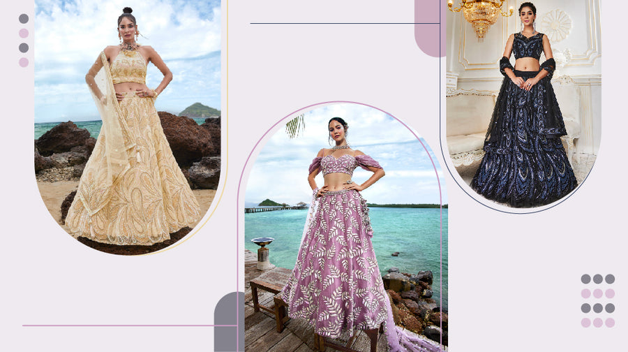 Dazzling Duo: Jewelry Choices for Your Blouse Necklines - houseofpanchhi