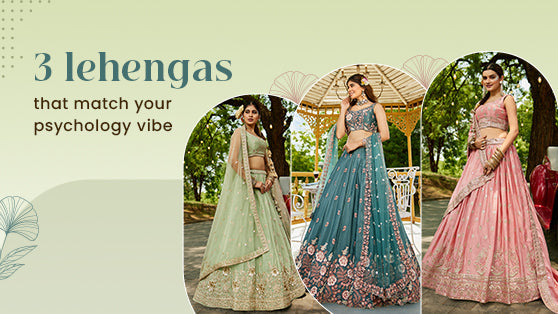 3 Trending Lehenga Colors That Match Your Mood - houseofpanchhi
