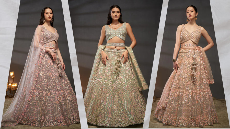 From Bride to Guest: Your Ultimate Dupatta Guide for Wedding Season - houseofpanchhi