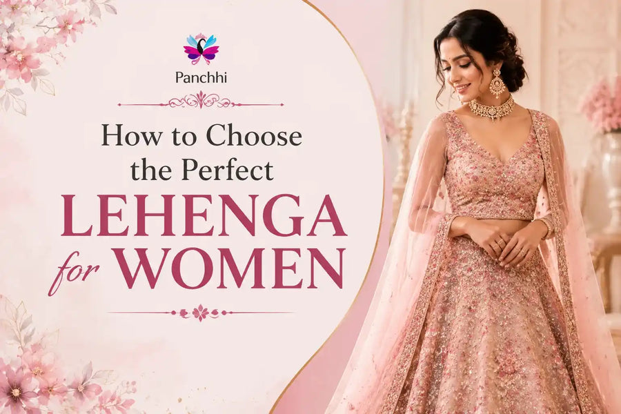 How to Choose the Perfect Lehenga for Women