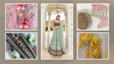The ultimate guide to the custom-made lehenga of your dreams!