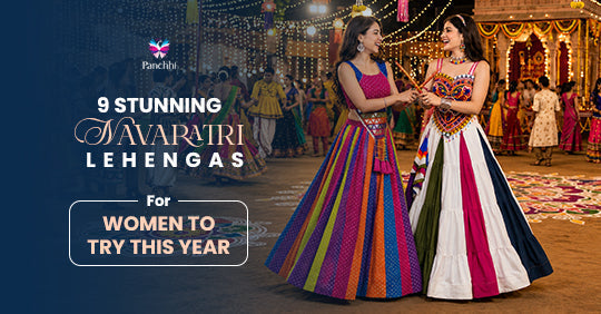 9 Navratri Lehengas for Women: Stylish Looks for Garba & Dandiya Nights Navratri Outfits