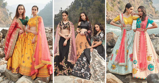 Guide to buy a perfect lehenga for all - houseofpanchhi