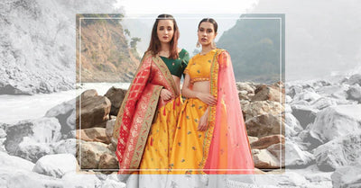 Lehenga Care Tips And Store After A Wedding