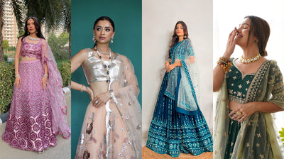 7 Lehenga Trends that You Need to Know