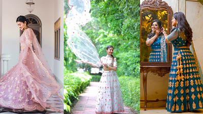 5 Ideas to Get the Best Clicks with Your Lehengas