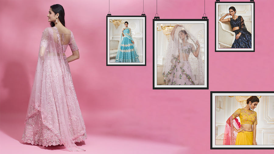 Tailored Elegance: Customize Your Lehenga with House of Panchhi - houseofpanchhi