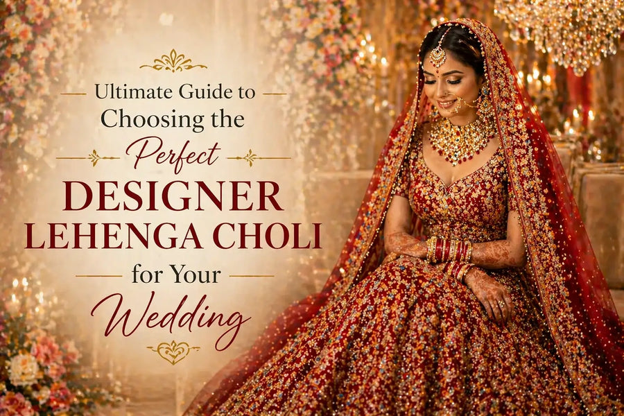 Designer Lehenga Choli