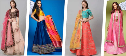 Lehengas For Lohri This Year - houseofpanchhi