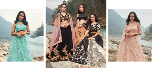 Wedding Ceremony Lehengas You Can Buy Under INR 10,000 - houseofpanchhi