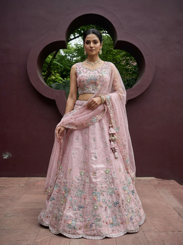 Pink Lehenga