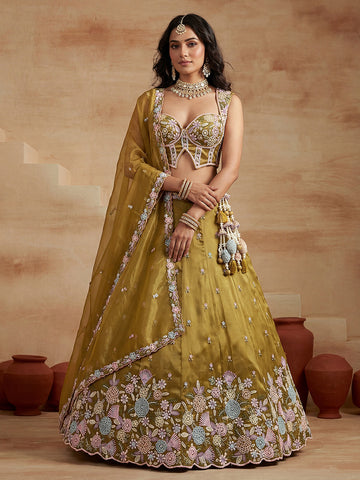 Haldi Lehenga