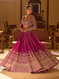Rani Designer Ready to wear Lehenga Choli & Jacket