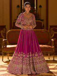 Rani Designer Ready to wear Lehenga Choli & Jacket