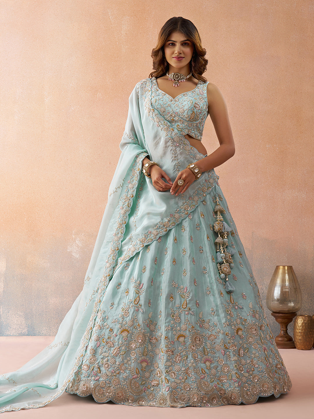 Shop Elegant Designer Lehengas for Women Online in India  houseofpanchhi