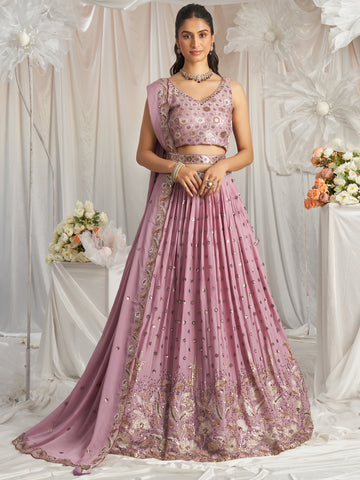Golden Lehenga