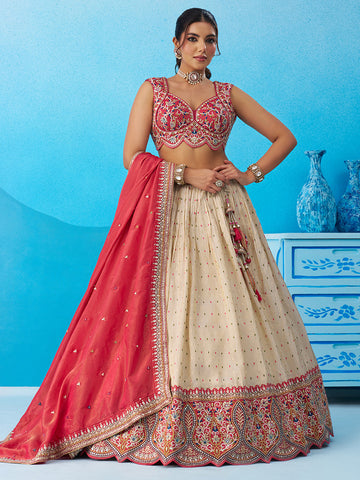 Pink Lehenga