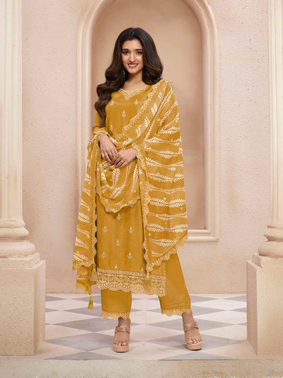 Dola Silk Fabric sequins handwork Ready to wear Salwar & Kurta Set