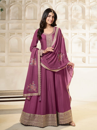 Dola silk Fabric sequin embroidery Ready to wear Sharara & Kurta Set