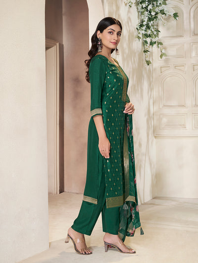 Dola Silk Fabric sequins handwork Ready to wear Salwar & Kurta Set