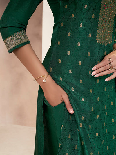 Dola Silk Fabric sequins handwork Ready to wear Salwar & Kurta Set
