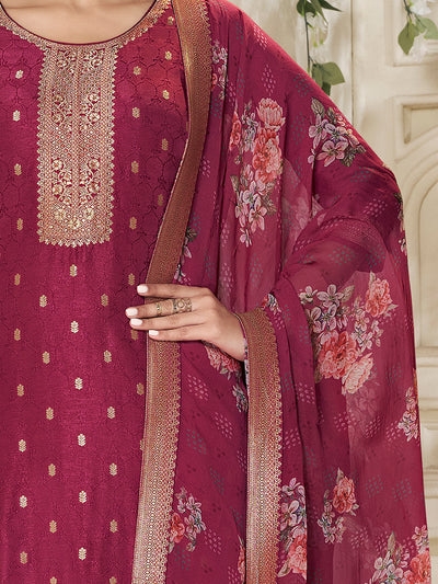 Dola Silk Fabric sequins handwork Ready to wear Salwar & Kurta Set