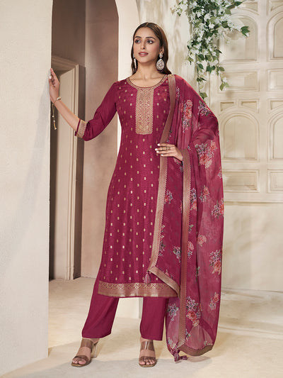 Dola Silk Fabric sequins handwork Ready to wear Salwar & Kurta Set