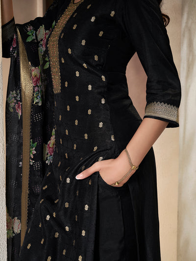 Dola Silk Fabric sequins handwork Ready to wear Salwar & Kurta Set