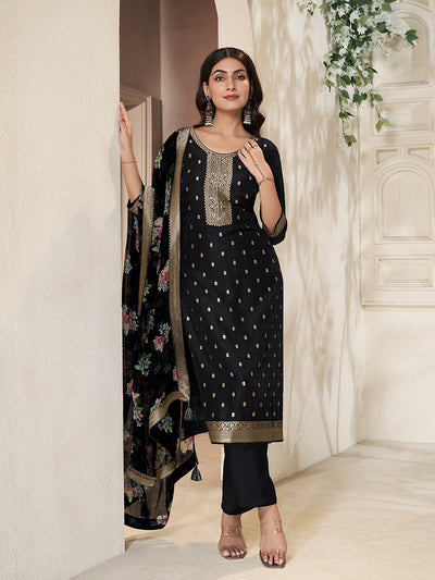 Dola Silk Fabric sequins handwork Ready to wear Salwar & Kurta Set