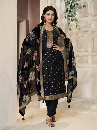 Dola Silk Fabric sequins handwork Ready to wear Salwar & Kurta Set