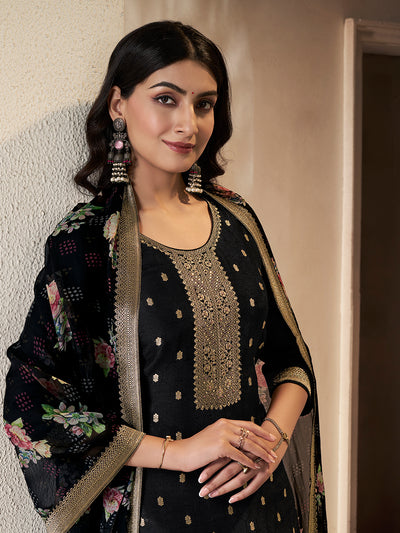 Dola Silk Fabric sequins handwork Ready to wear Salwar & Kurta Set