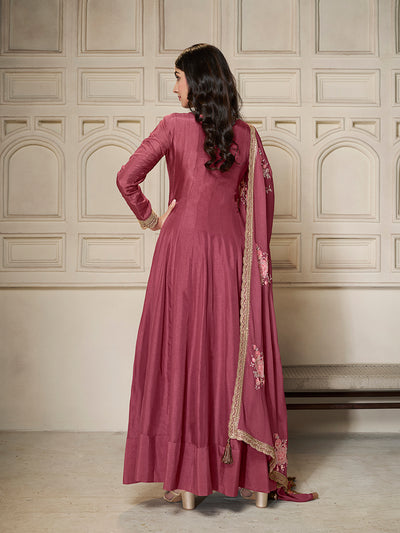 Dola silk Fabric sequin embroidery Ready to wear Sharara & Kurta Set