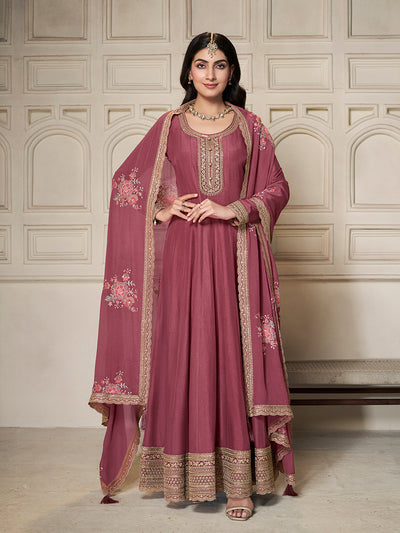 Dola silk Fabric sequin embroidery Ready to wear Sharara & Kurta Set
