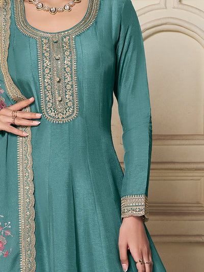 Dola silk Fabric sequin embroidery Ready to wear Sharara & Kurta Set