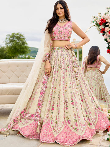 Engagement Lehenga